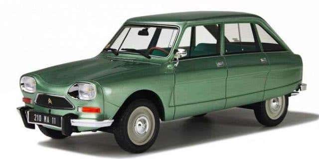Citroën Ami Super 1/18 échelle Par OTTOMOBILE - Modèle De Collection OT125 En Boîte