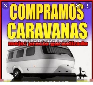 Caravanas remolque caravana plegable hergo esterel de segunda mano