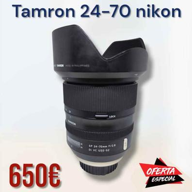 Milanuncios objetivo tamron 24 70 nikon