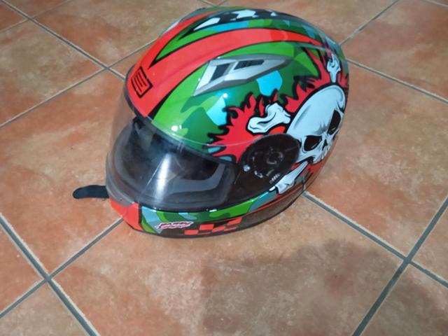 Milanuncios casco de moto