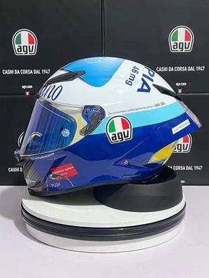 Los 5 cascos más originales de Valentino Rossi en Misano