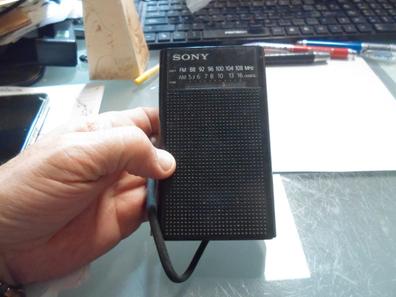 Radio Portátil SONY ICF-P27 (Negro - Analógico - FM/AM - Pilas) | Worten  Canarias