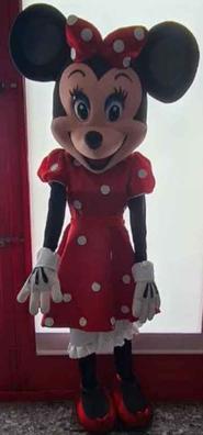 Cómo hacer orejas de Minnie Mouse y Mickey Mouse para disfraz de halloween  fácil rápido barato 