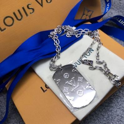Louis Vuitton Louis Vuitton Cuban Link Multi Color necklace bracelet -  jewelry - by owner - sale - craigslist