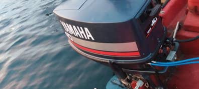 Yamaha 40 cv 2t 3 cilindros de segunda mano | Milanuncios