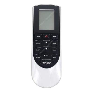 Mando A Distancia Compatible Con Aire Acondicionado SAIVOD Split De Pared (frío/calor), Entrega Rápida 24-48h, Con Pilas Incluidas