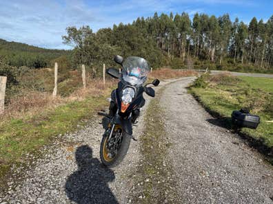 Suzuki V Strom