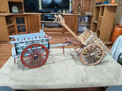Carro madera de segunda mano Milanuncios