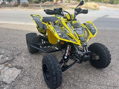 ATV SUZUKI modelo LTZ400 Z Especificaciones tecnicas