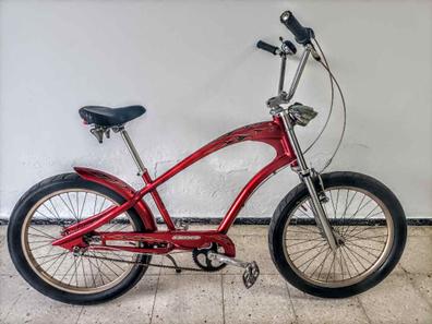 Bicicleta paseo BEACH CRUISER MUJER ROSA MATE 6VEL