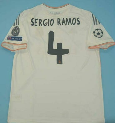 Camiseta sergio ramos final lisboa de segunda mano Milanuncios