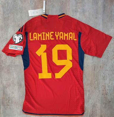 Milanuncios - Camiseta Lamine Yamal España Nueva
