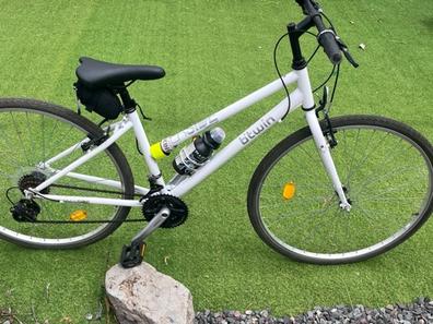 Bicicleta hibrida btwin de segunda mano Milanuncios