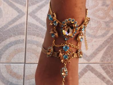 Sandalias con piedras discount swarovski