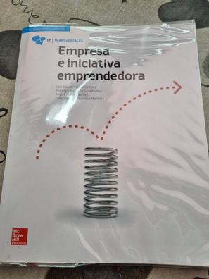 libro Empresa e Inciativa Emprendedora de segunda mano por 9 EUR en Águilas  en WALLAPOP