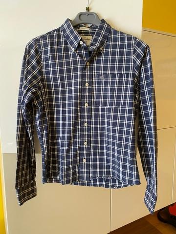 Camisa cuadros online abercrombie