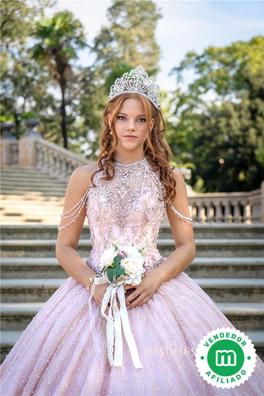 Vestidos de quince online años blancos