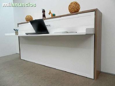 Milanuncios - Cama alta con escritorio frm206