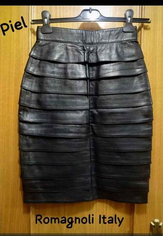 Falda Plisada Faldas De Piel El Corte Ingles Milanuncios Falda