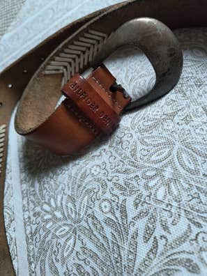 Cinturón Vaquero De Hombre, Charro, 100% Piel, Hecho México | Meses Sin