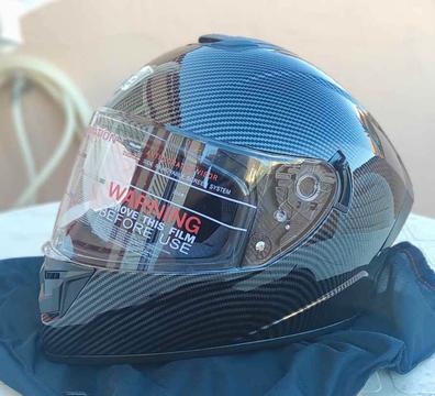 Casco integral con online visera solar