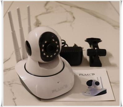 EZVIZ Cámara de seguridad interior 1080P, alerta de movimiento, visión  nocturna, monitoreo de bebé/mascota/ancianos gran angular de 135°, audio de  2