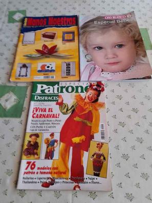  Revista Patrones Infantiles Especial Disfraces. Tallas 1 mes a  12 años según el Modelo. : Arte y Manualidades