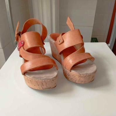 Sandalias cuña talla online 35