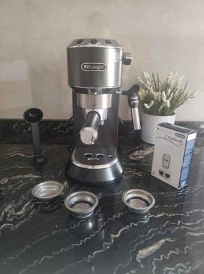 Delonghi-cafetera italiana todo en uno, máquina de Espresso semiautomática,  vapor de alta presión, 15 Bar, capuchino Latte para café