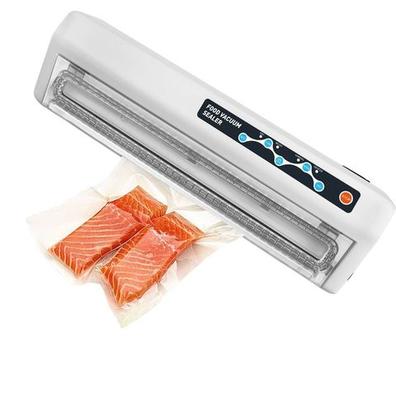 Máquina De Envasar Al Vacío Alimentario Profesional 120 W Para Envasar Al  Vacío Seco/húmedo Selladora Para Uso Doméstico y Comercial 220 V 26 cm :  .es: Hogar y cocina