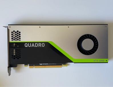 Nvidia quadro best sale 4000 para juegos