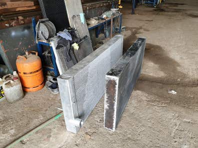 Maquinaria radiadores Coches, motos motor de segunda mano, ocasión km0 |