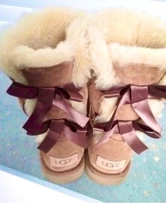 Botas ugg online moradas