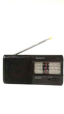 Sony Radio Portátil ICF-506 Negro