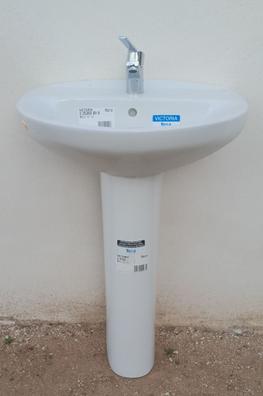 Roca - Grifo de lavabo personas movilidad reducida Victoria Roca A5A3123C00