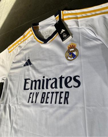 Camiseta 1ª Real Madrid 2023/2024 Bellingham para Mujer