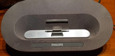 Philips altavoz base iphone Altavoces segunda mano baratos | Milanuncios