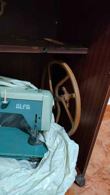 mesa máquina de coser sigma- ocasión. rebajada - Compra venta en  todocoleccion