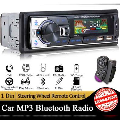 Roadstar RU-375BT Radio Coche Digital AM / FM, Bluetooth Llamadas