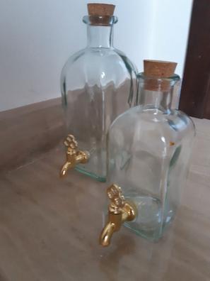 Botella De Cristal La Mediterránea Olivar Grifo 5 L con Ofertas en