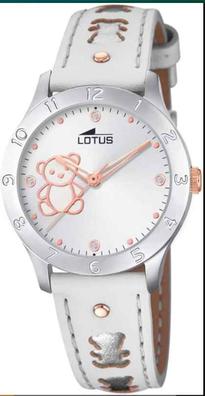 Correa de Reloj Lotus Original Caucho Blanco 15737/1