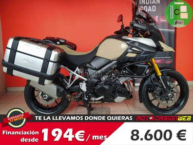 Motos maletas laterales v strom de segunda mano, km0 y | Milanuncios