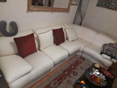 Restringido Hito Pakistán Sofa rinconera de 7 plazas Sofás, sillones y sillas de segunda mano baratos  | Milanuncios