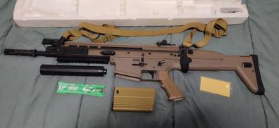 FN SCAR-L AEG ABS 1.3J eléctrica (6mm) 