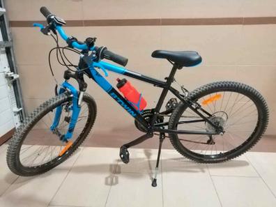 Bicicleta btwin azul Bicicletas de segunda mano baratas Milanuncios