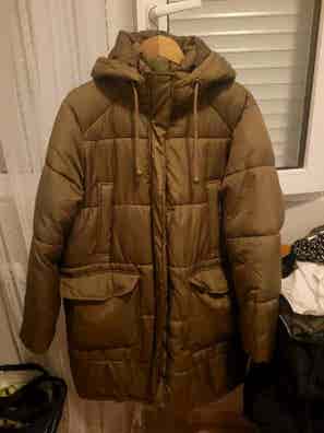 Georges Rech Abrigo Blanco Corte Ingles Acolchado De Segunda Mano