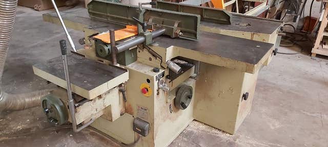 Milanuncios - MAQUINA COMBINADA MADERA SCM 2041