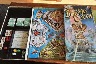 alerta roja juego de mesa de cefa tamaño grande - Comprar Juegos de