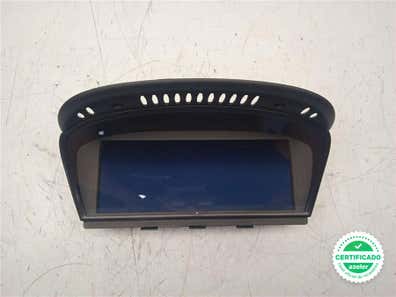 48 Pantalla bmw e60 de segunda mano en Madrid Provincia | Milanuncios