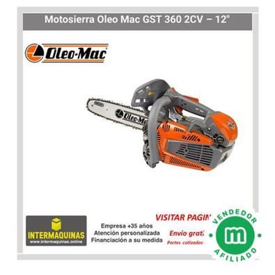 Milanuncios - Motosierra Greencut Gs250x 12